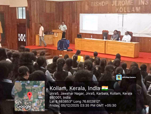 Outreach Program for IEEE Awareness 